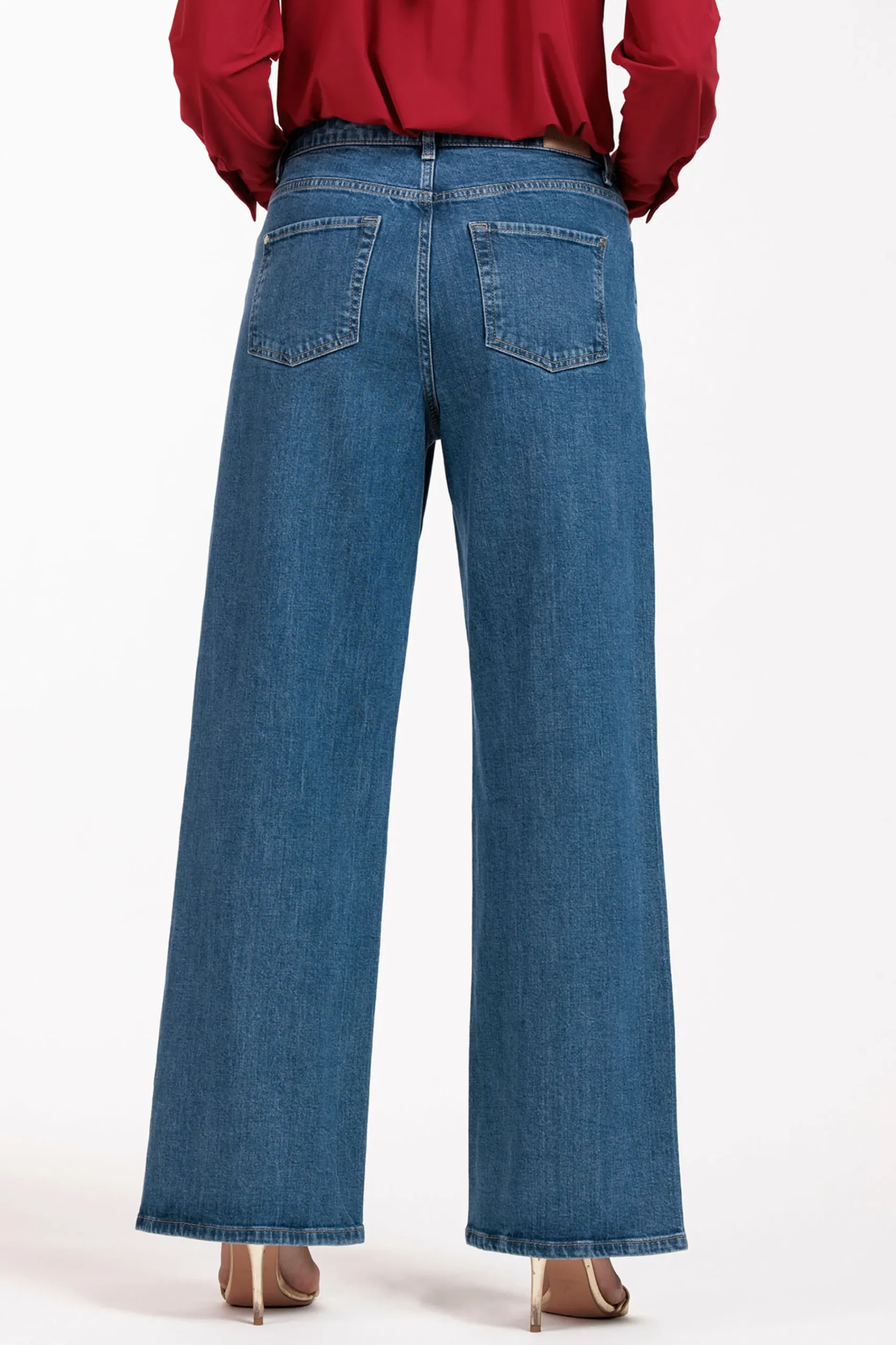 Studio Anneloes Lexie denim trousers -
