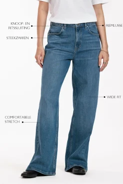 Studio Anneloes Lexie denim trousers -