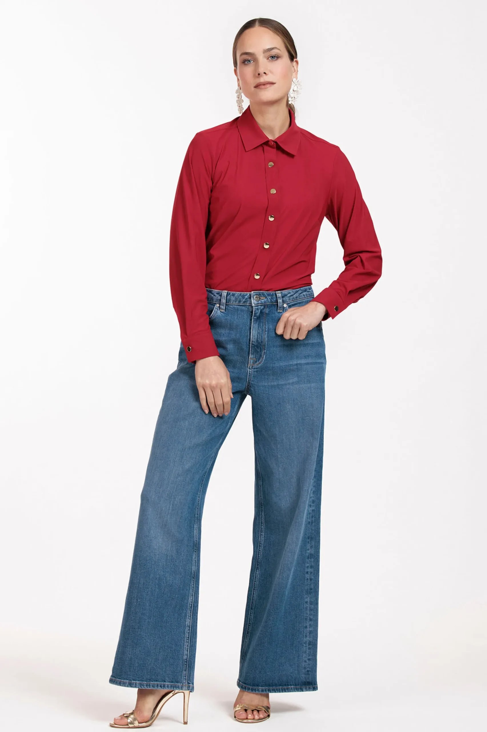 Studio Anneloes Lexie denim trousers -