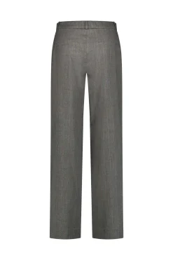 Studio Anneloes Lexie gold stripe trousers -