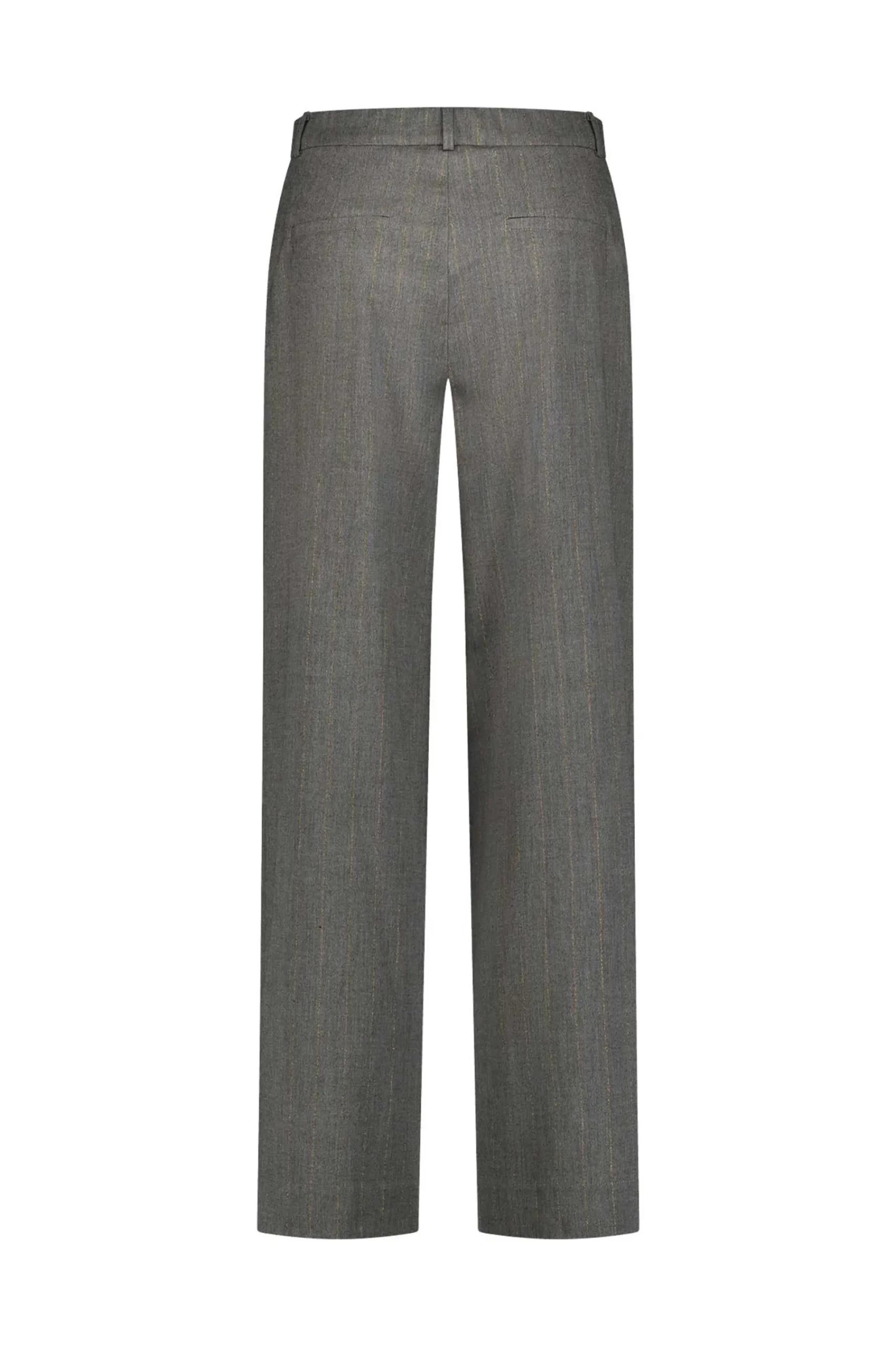 Studio Anneloes Lexie gold stripe trousers -