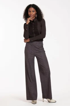 Studio Anneloes Lexie herringbone trousers -