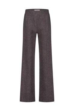 Studio Anneloes Lexie herringbone trousers -