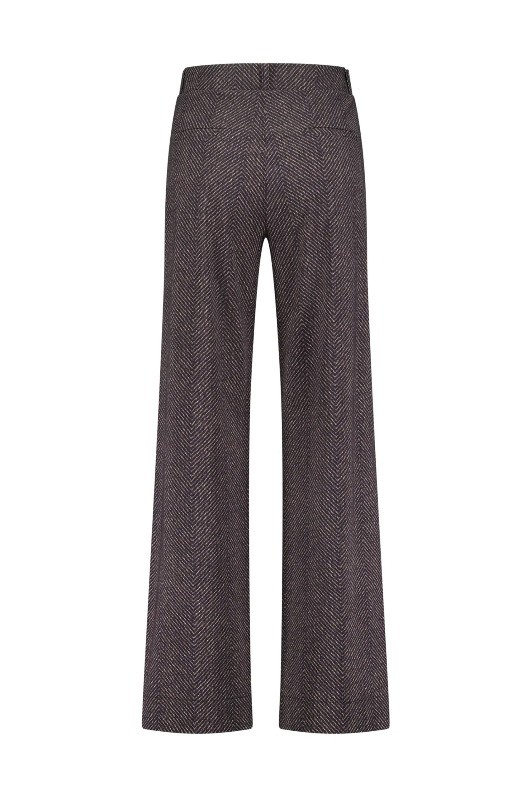 Studio Anneloes Lexie herringbone trousers -