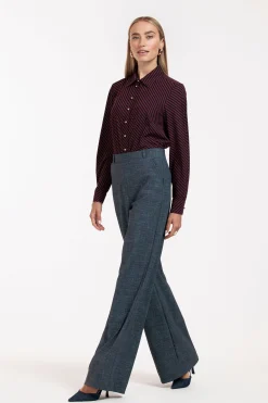 Studio Anneloes Lexie LONG bnd dnm tweed trousers -