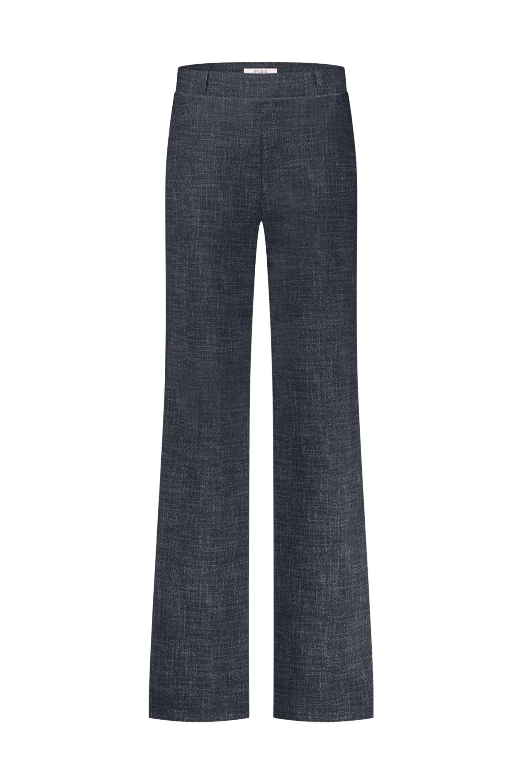 Studio Anneloes Lexie LONG bnd dnm tweed trousers -
