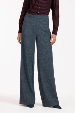 Studio Anneloes Lexie LONG bnd dnm tweed trousers -