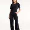 Studio Anneloes Lexie LONG bonded trousers -