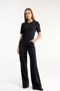 Studio Anneloes Lexie LONG bonded trousers -