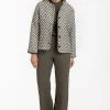 Studio Anneloes Lexie LONG bonded trousers -