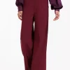 Studio Anneloes Lexie LONG bonded trousers -