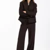 Studio Anneloes Lexie LONG bonded trousers -
