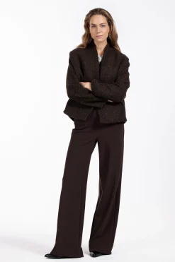Studio Anneloes Lexie LONG bonded trousers -