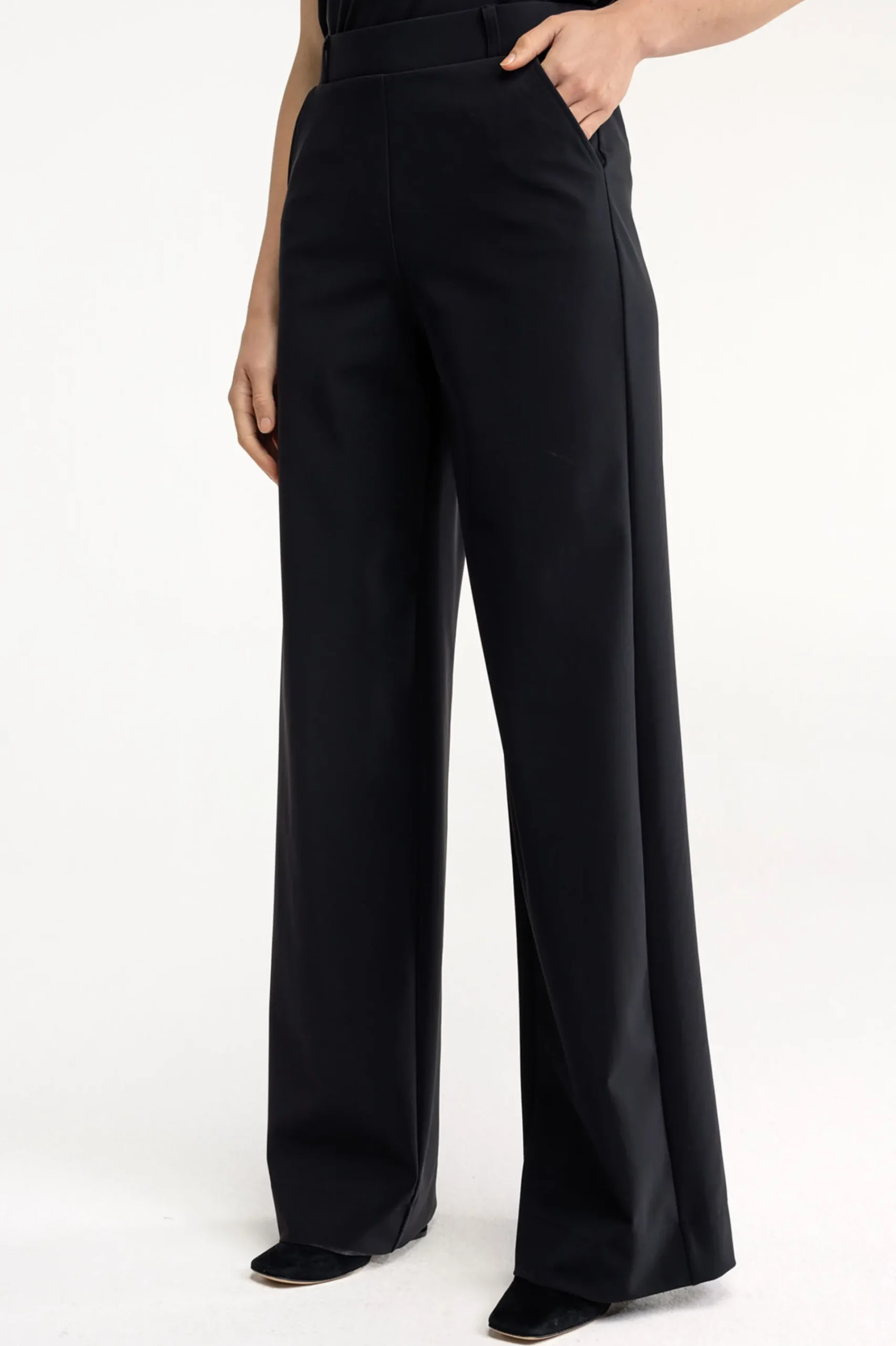 Studio Anneloes Lexie LONG bonded trousers -
