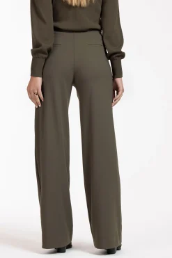 Studio Anneloes Lexie LONG bonded trousers -
