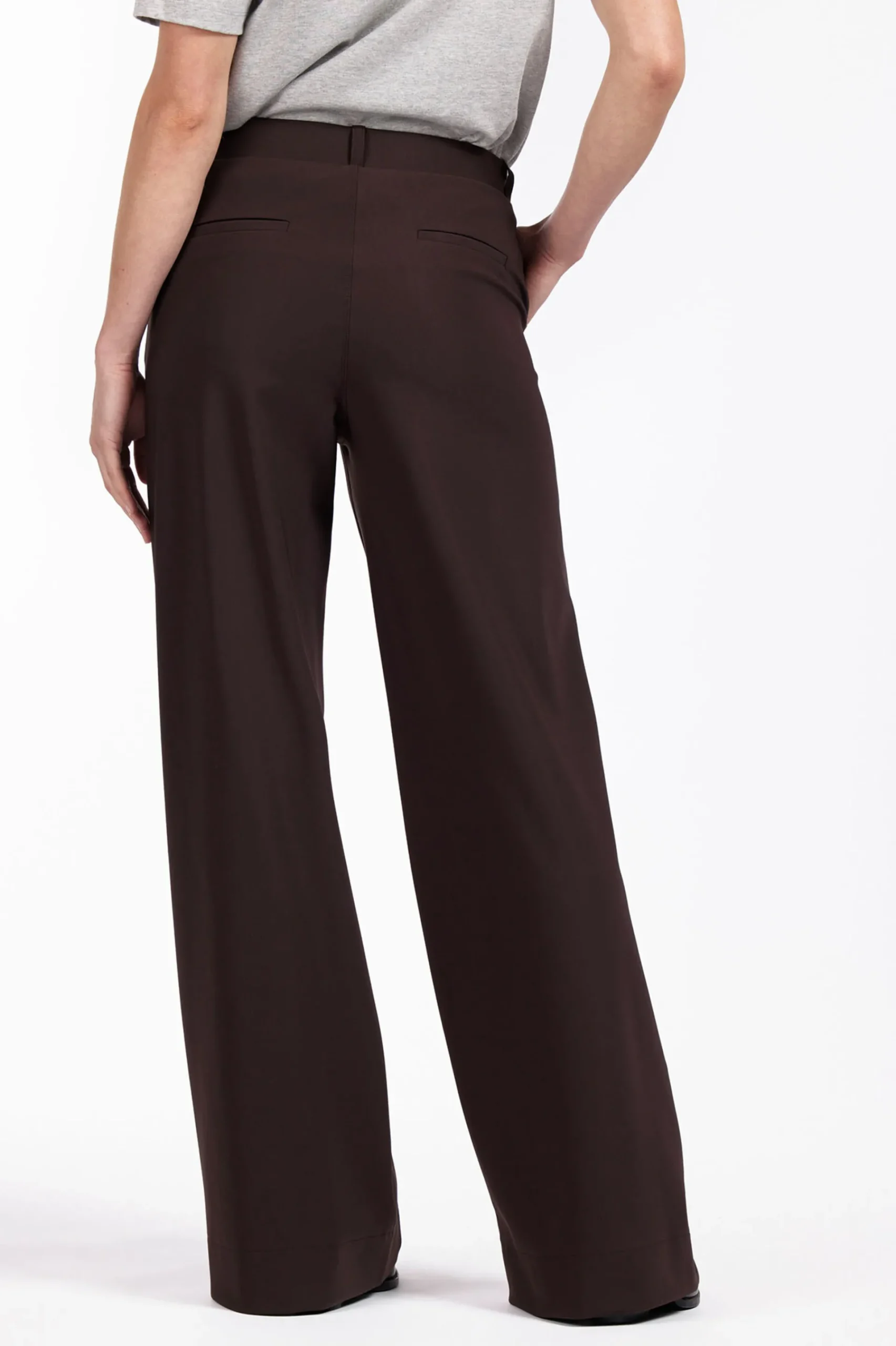 Studio Anneloes Lexie LONG bonded trousers -
