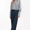 Studio Anneloes Lexie mini check trousers -