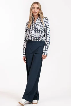 Studio Anneloes Lexie mini check trousers -