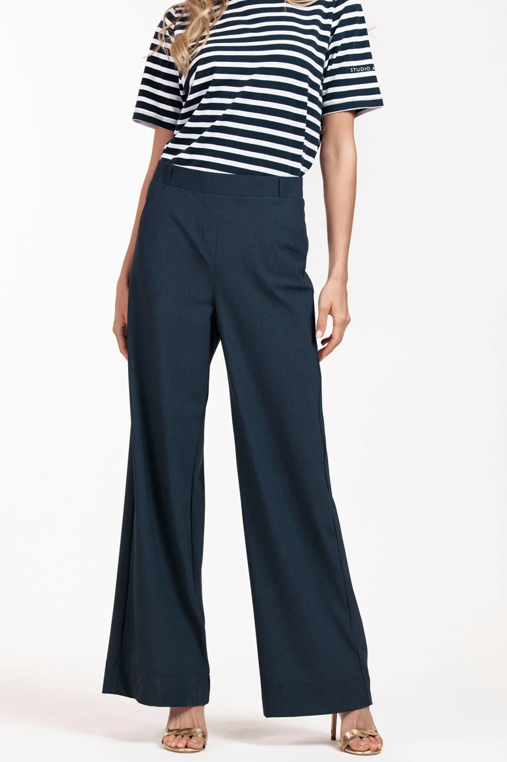 Studio Anneloes Lexie mini check trousers -