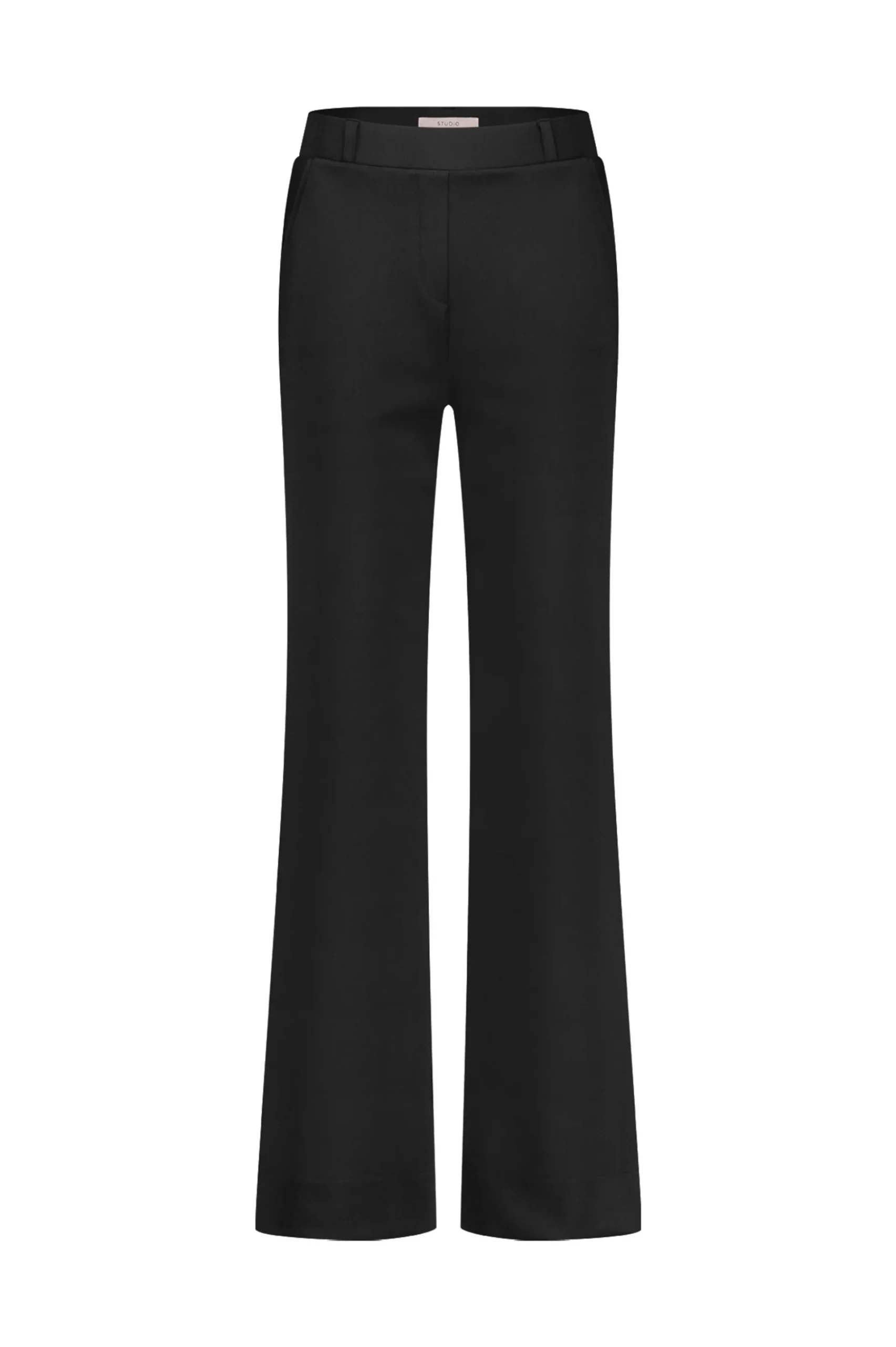 Studio Anneloes Lexie shiny bonded trousers -