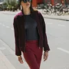 Studio Anneloes Lies bomber jacket -