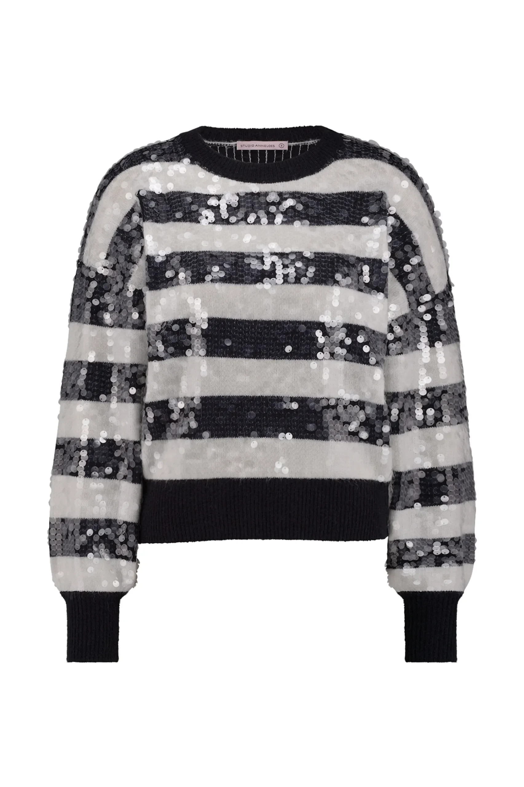 Studio Anneloes Lilly sequins pullover -