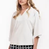 Studio Anneloes Lina structure shirt -