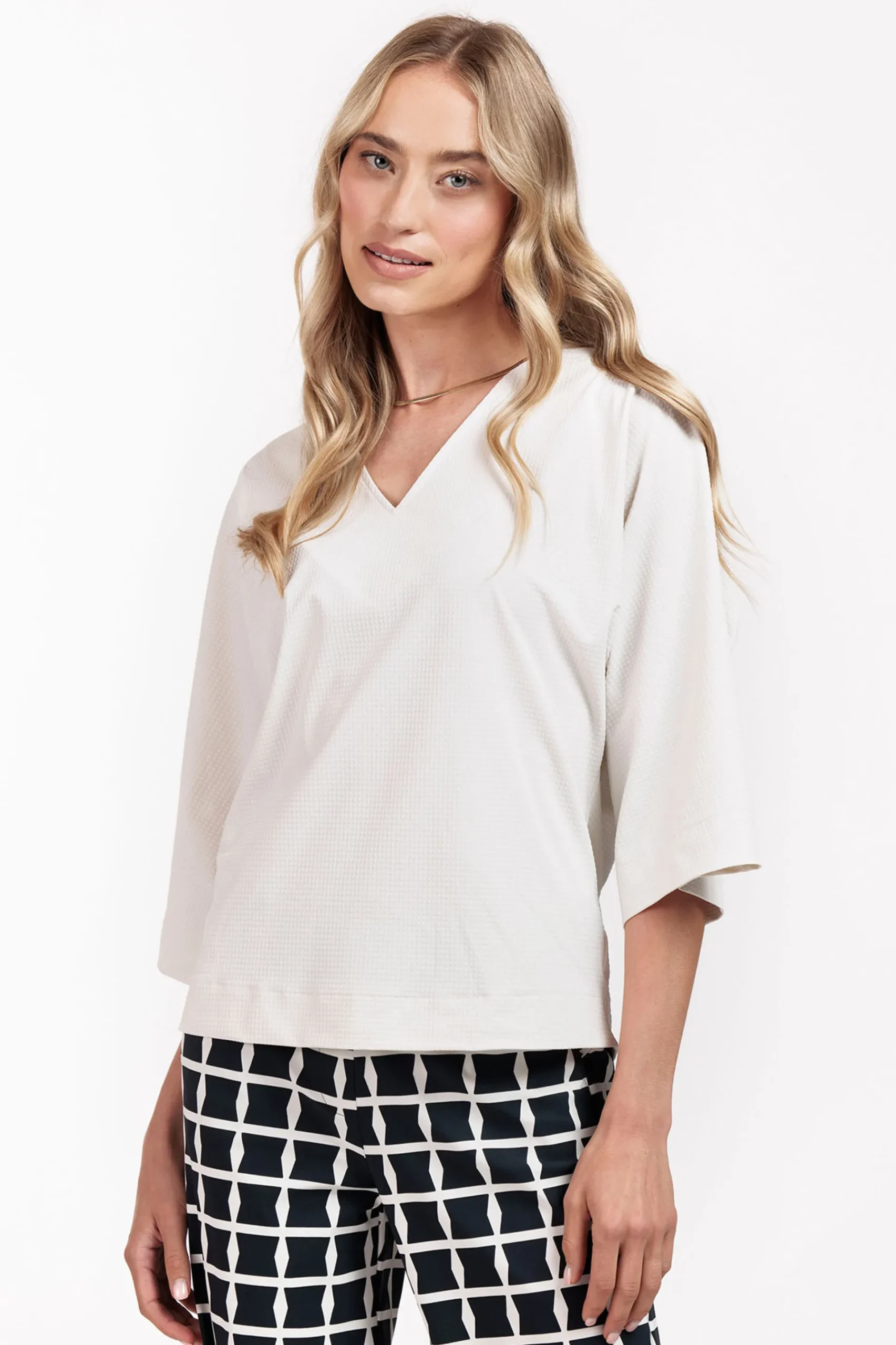 Studio Anneloes Lina structure shirt -