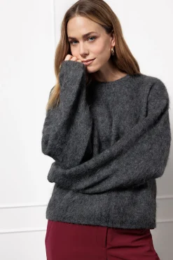 Studio Anneloes Lisette furry pullover -