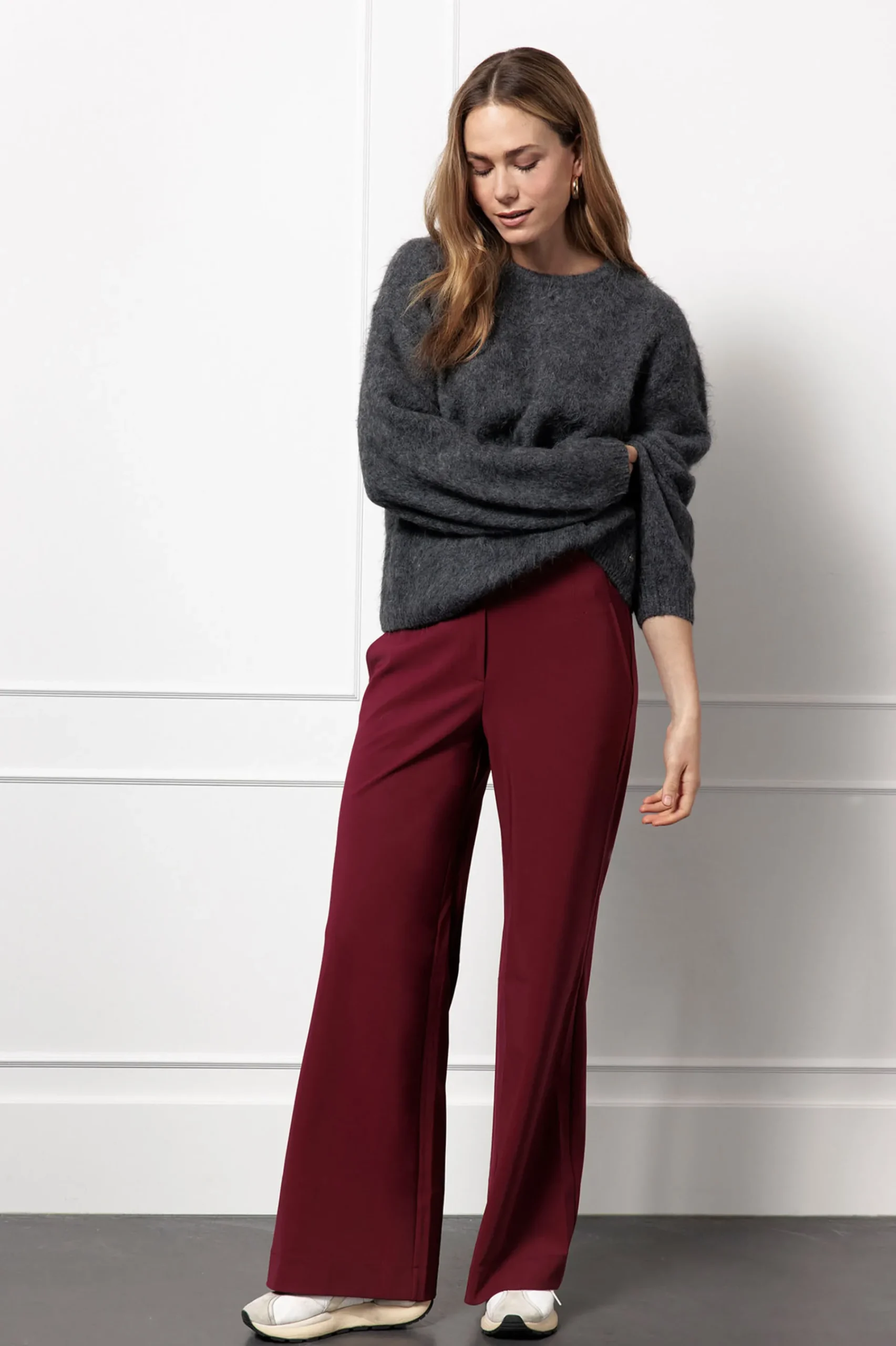 Studio Anneloes Lisette furry pullover -