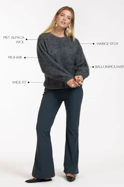 Studio Anneloes Lisette furry pullover -