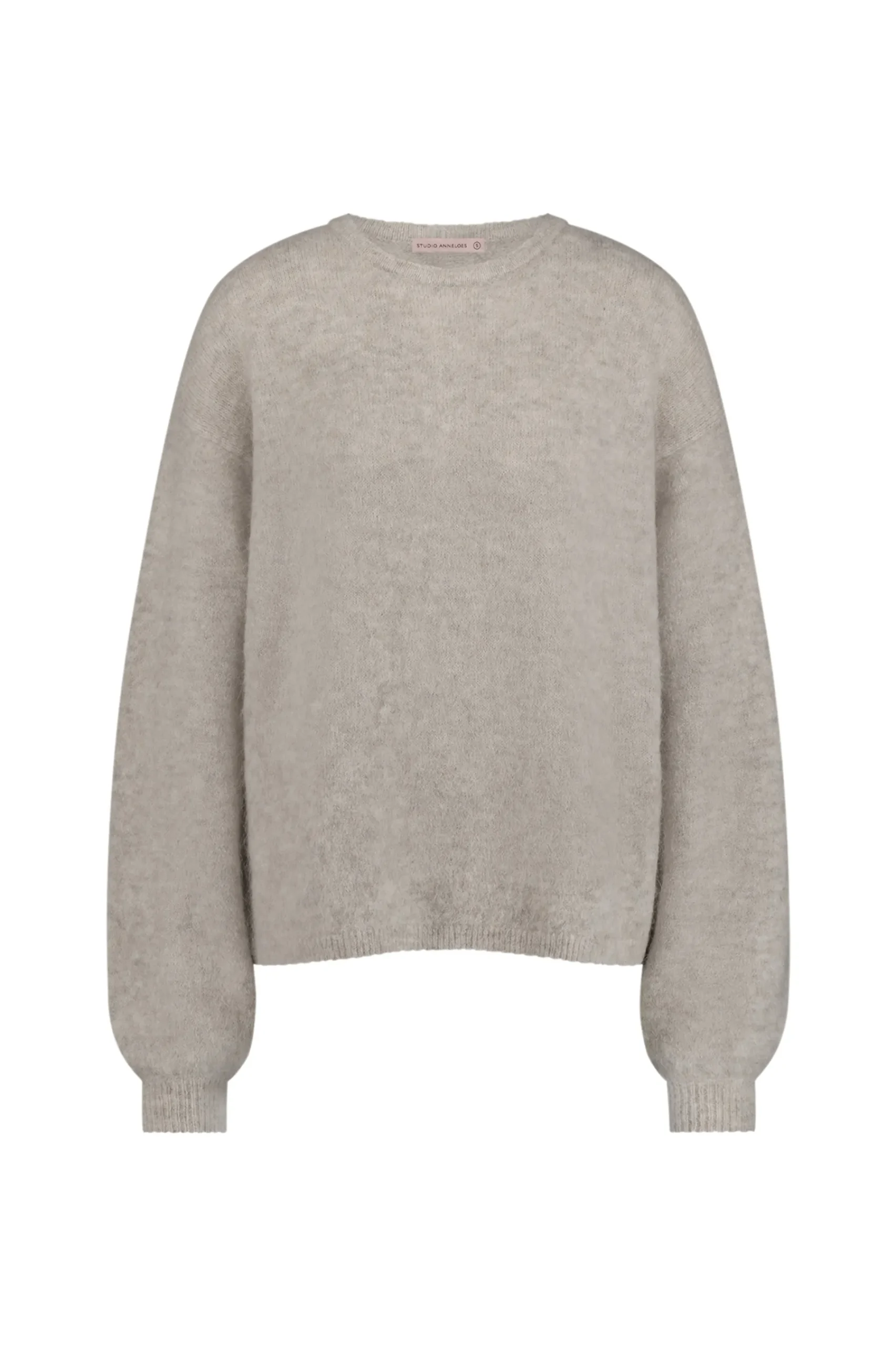Studio Anneloes Lisette furry pullover -