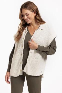 Studio Anneloes Lotte furry gilet -