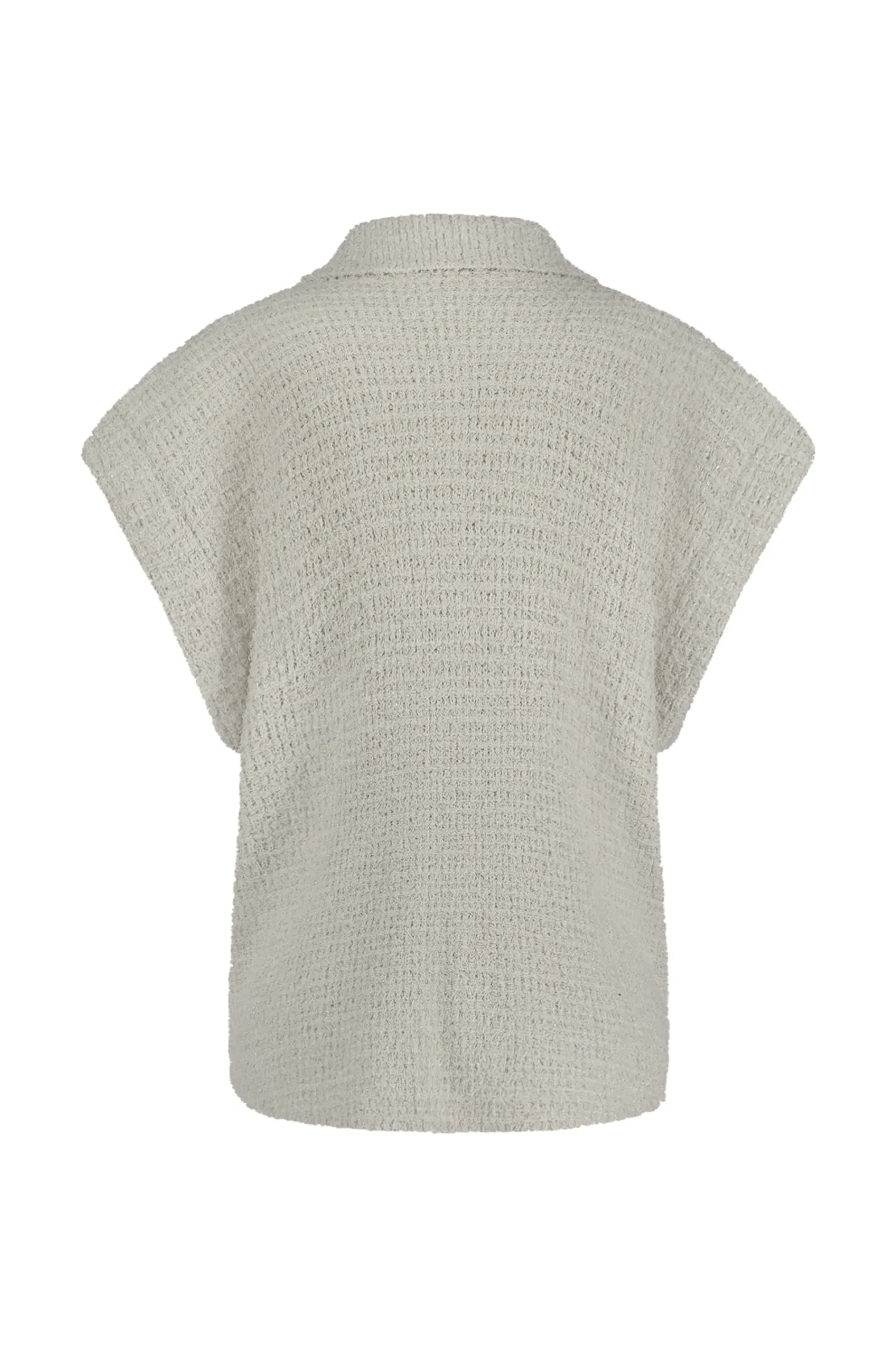 Studio Anneloes Lotte furry gilet -