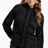 Studio Anneloes Lourdes denim blouse -