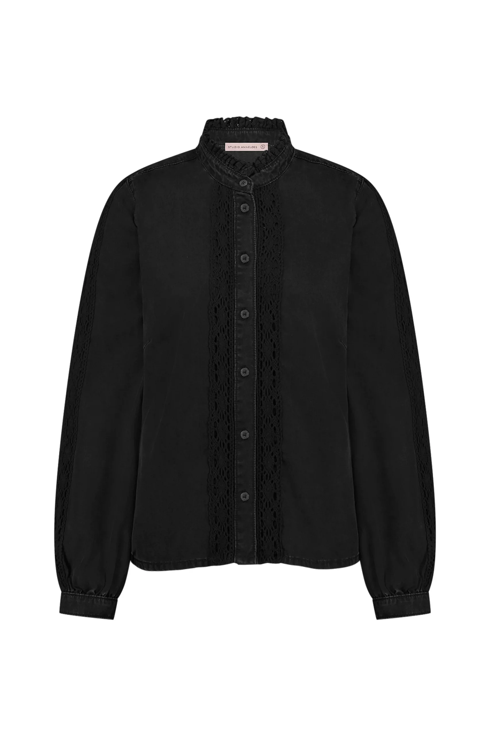 Studio Anneloes Lourdes denim blouse -