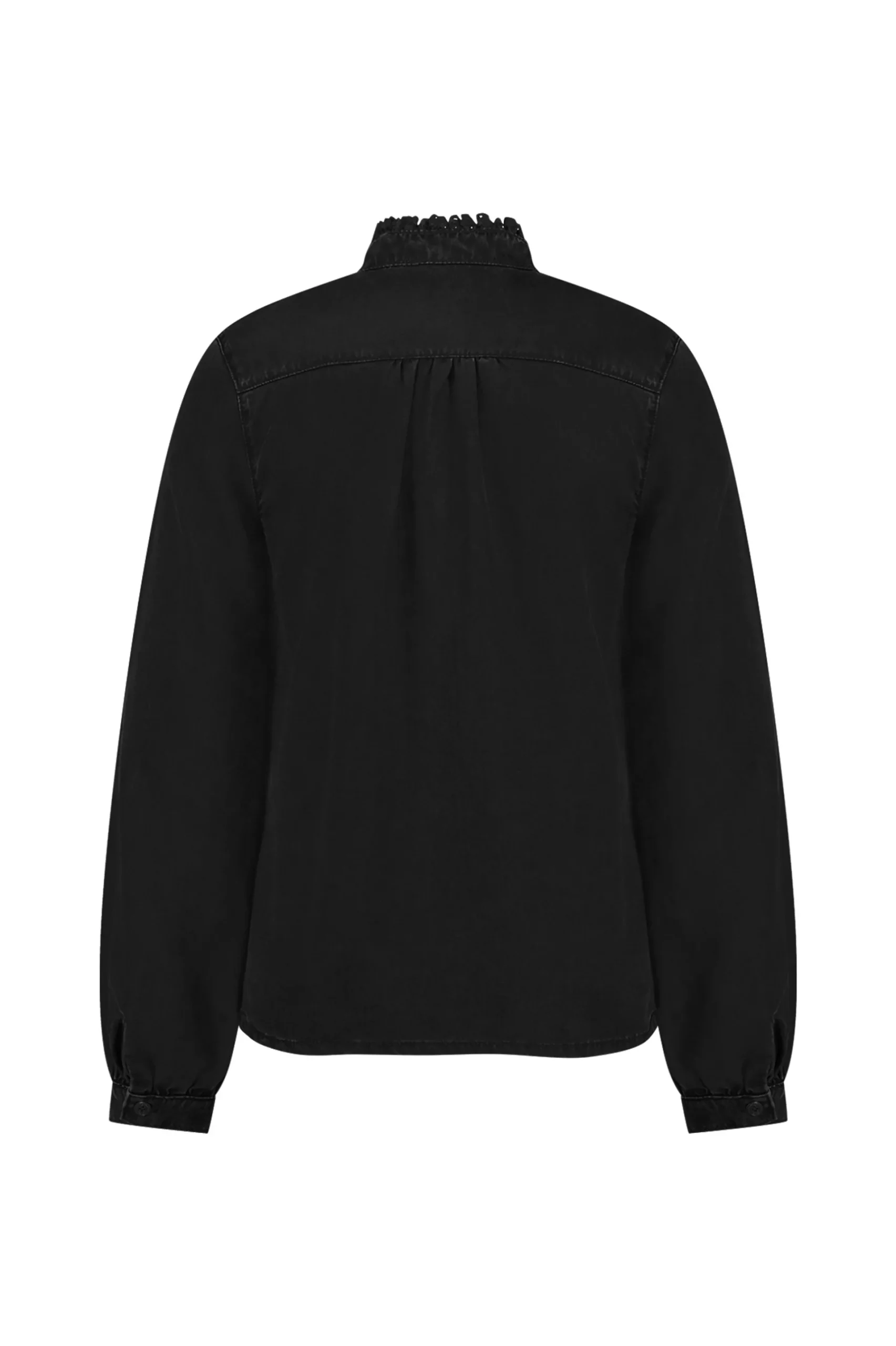 Studio Anneloes Lourdes denim blouse -