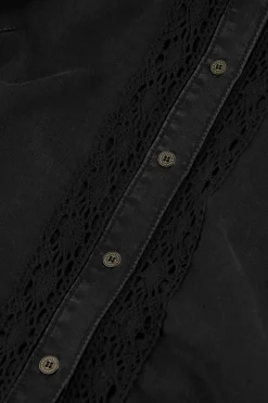 Studio Anneloes Lourdes denim blouse -