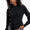 Studio Anneloes Lovis button pullover -