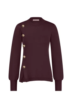 Studio Anneloes Lovis button pullover -