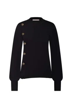 Studio Anneloes Lovis button pullover -
