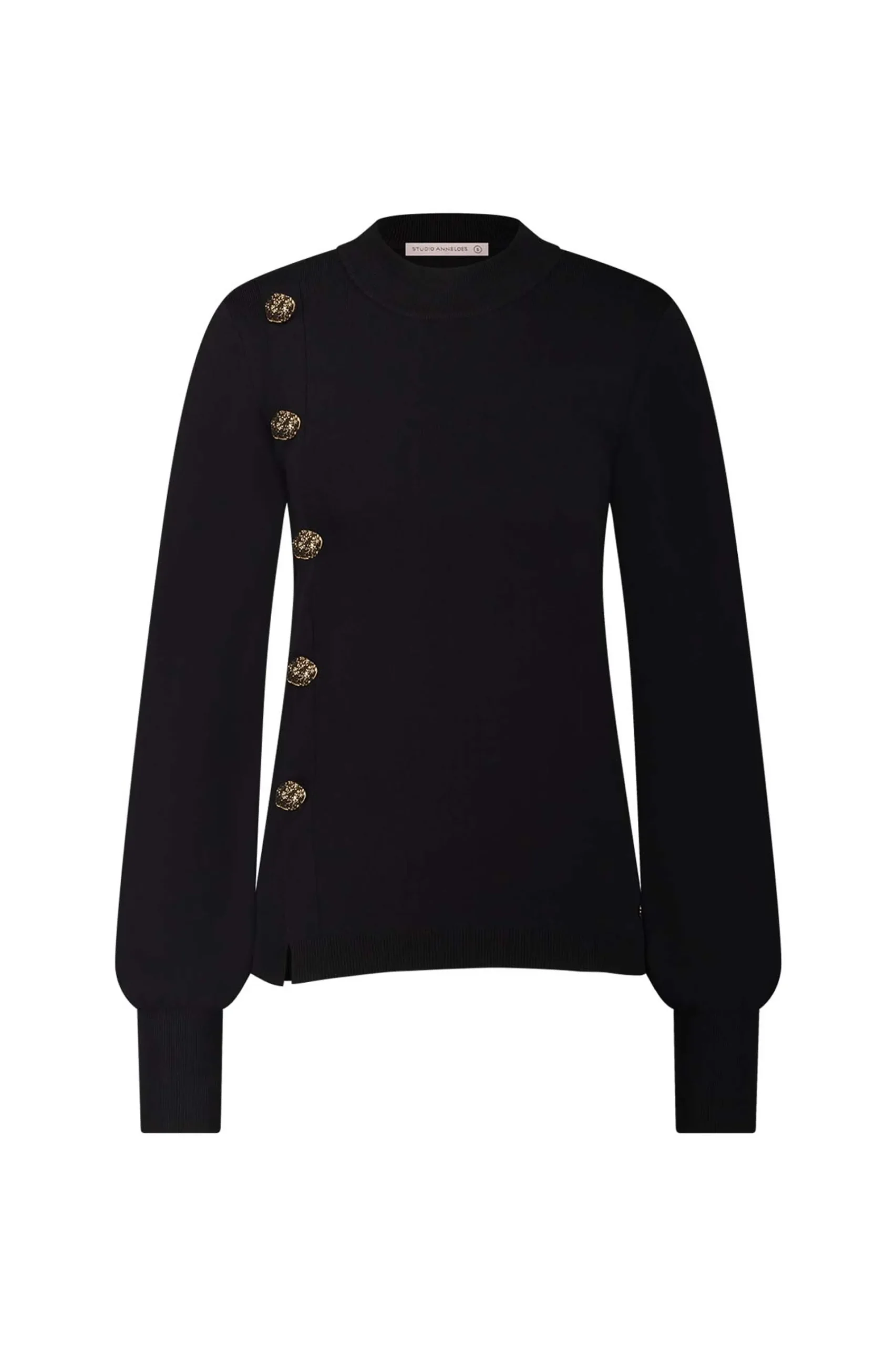 Studio Anneloes Lovis button pullover -