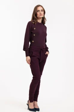 Studio Anneloes Lovis button pullover -
