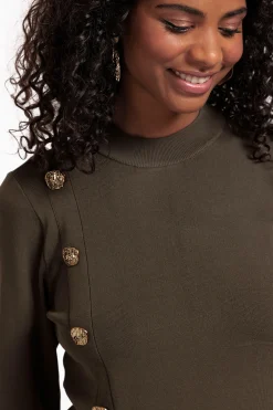 Studio Anneloes Lovis button pullover -
