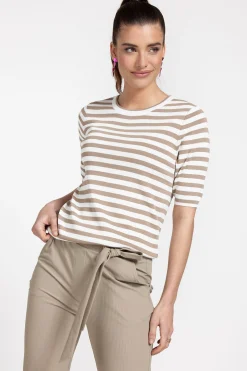 Studio Anneloes Luna ssl stripe pullover -