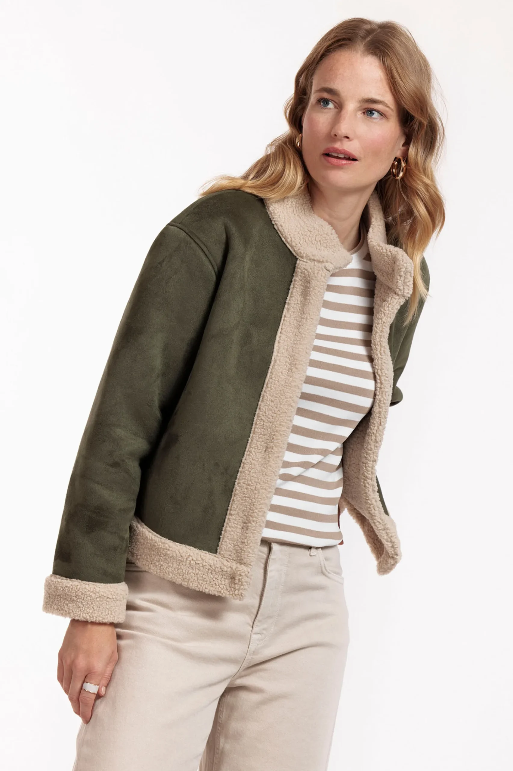 Studio Anneloes Luna ssl stripe pullover -