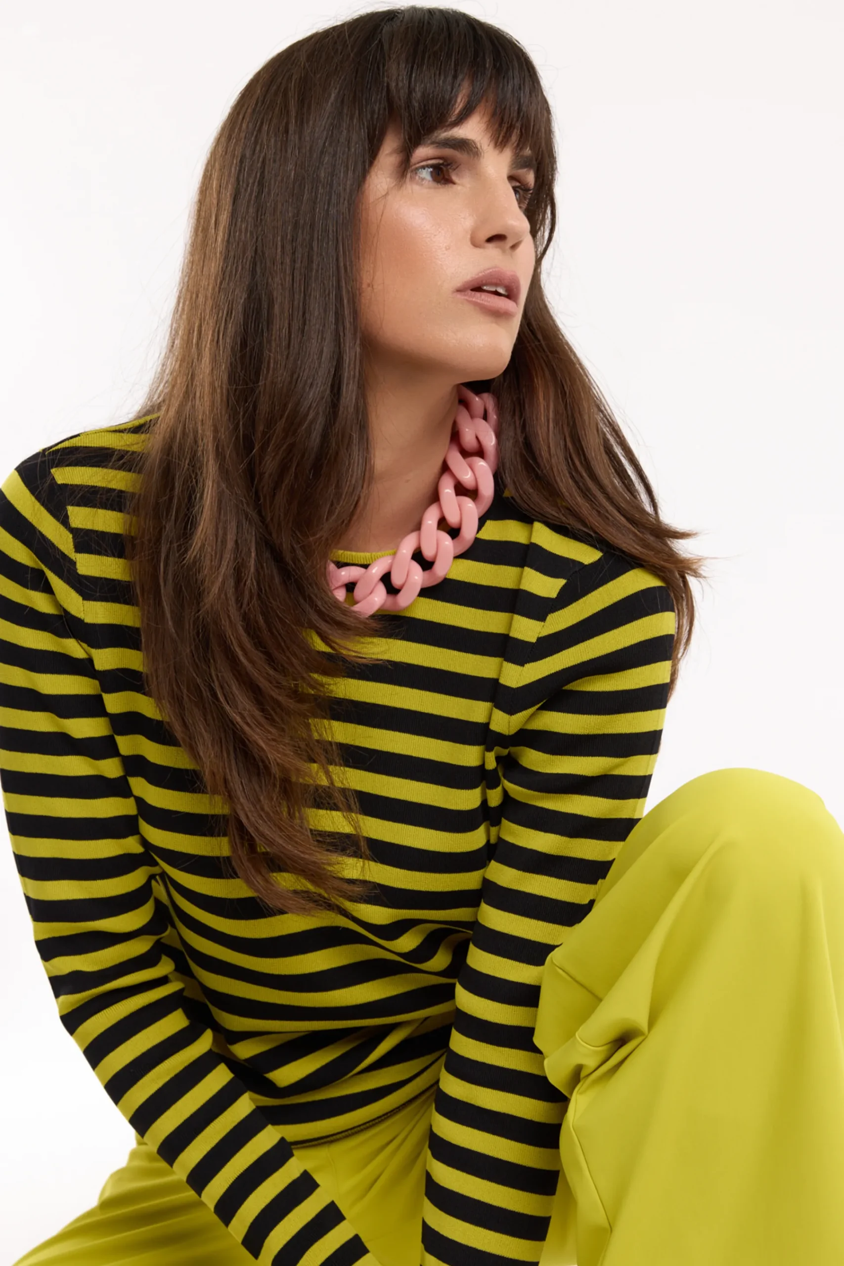 Studio Anneloes Luna stripe pullover -