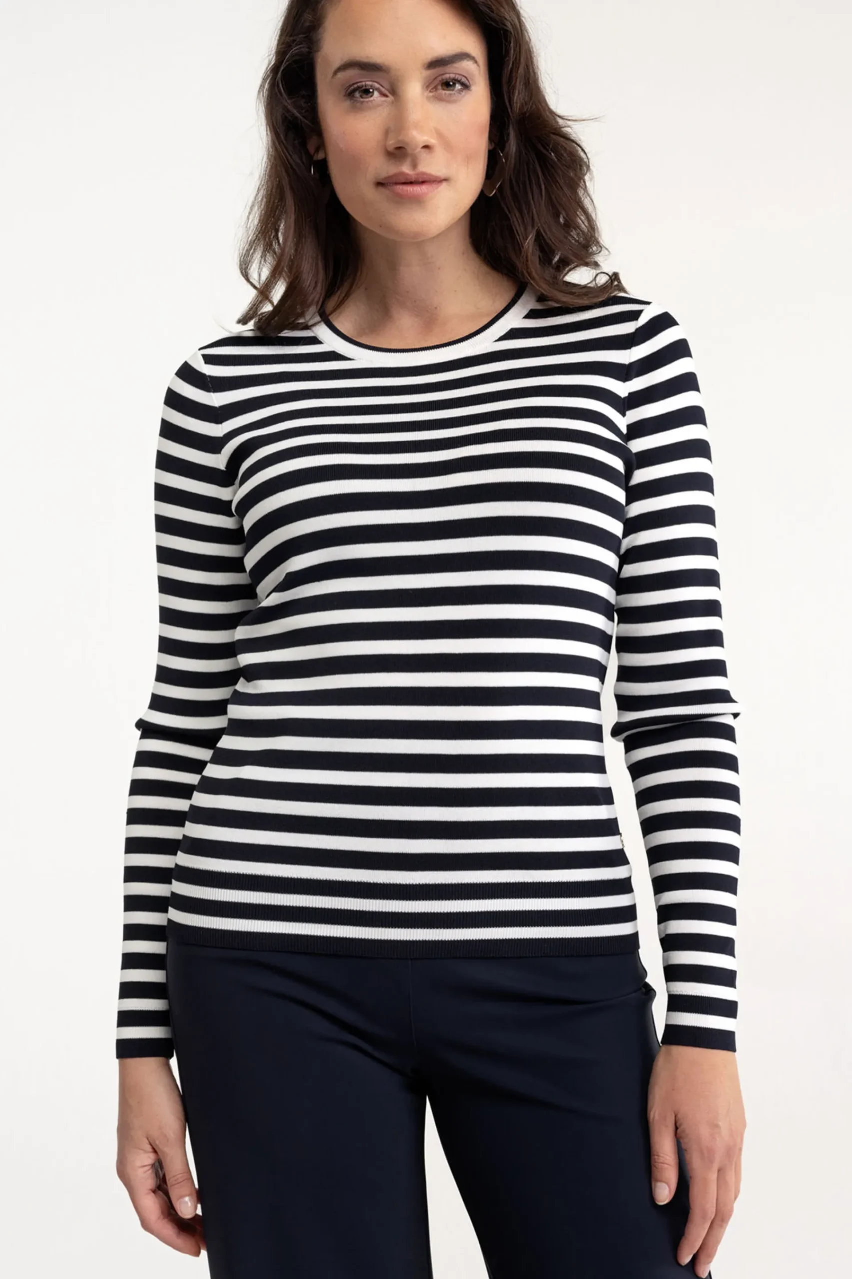 Studio Anneloes Luna stripe pullover -