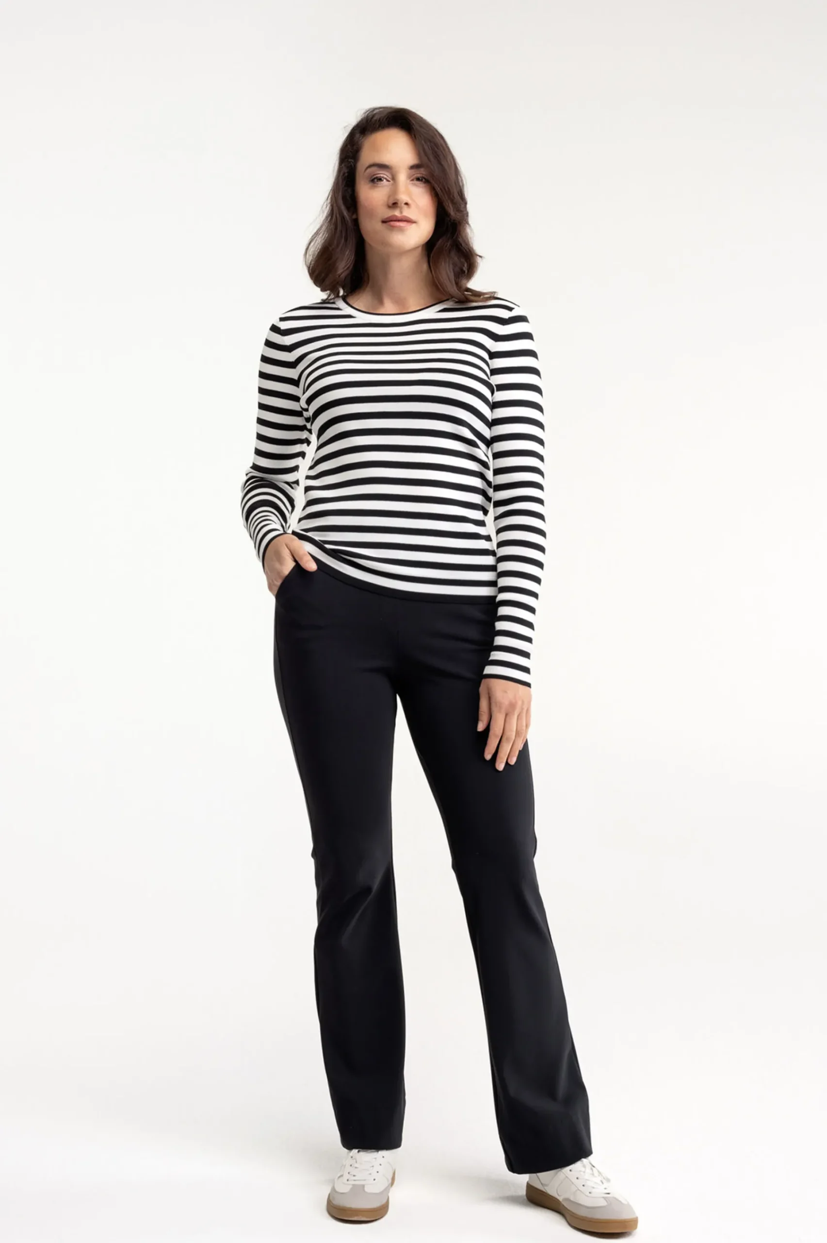 Studio Anneloes Luna stripe pullover -