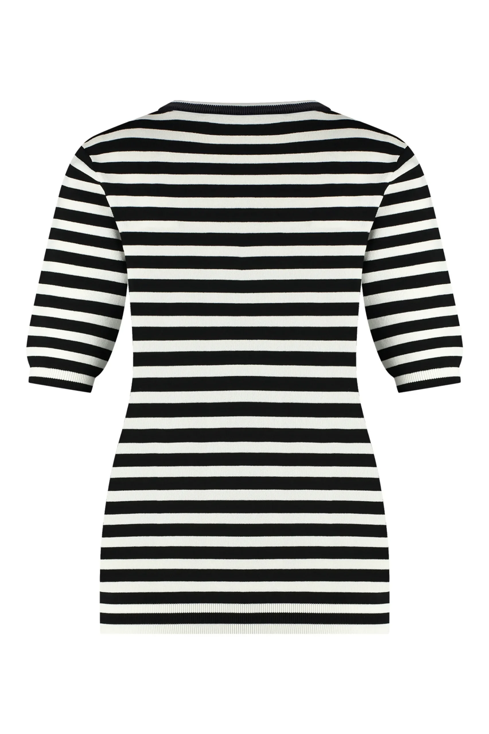 Studio Anneloes Luna stripe short slv pullover -